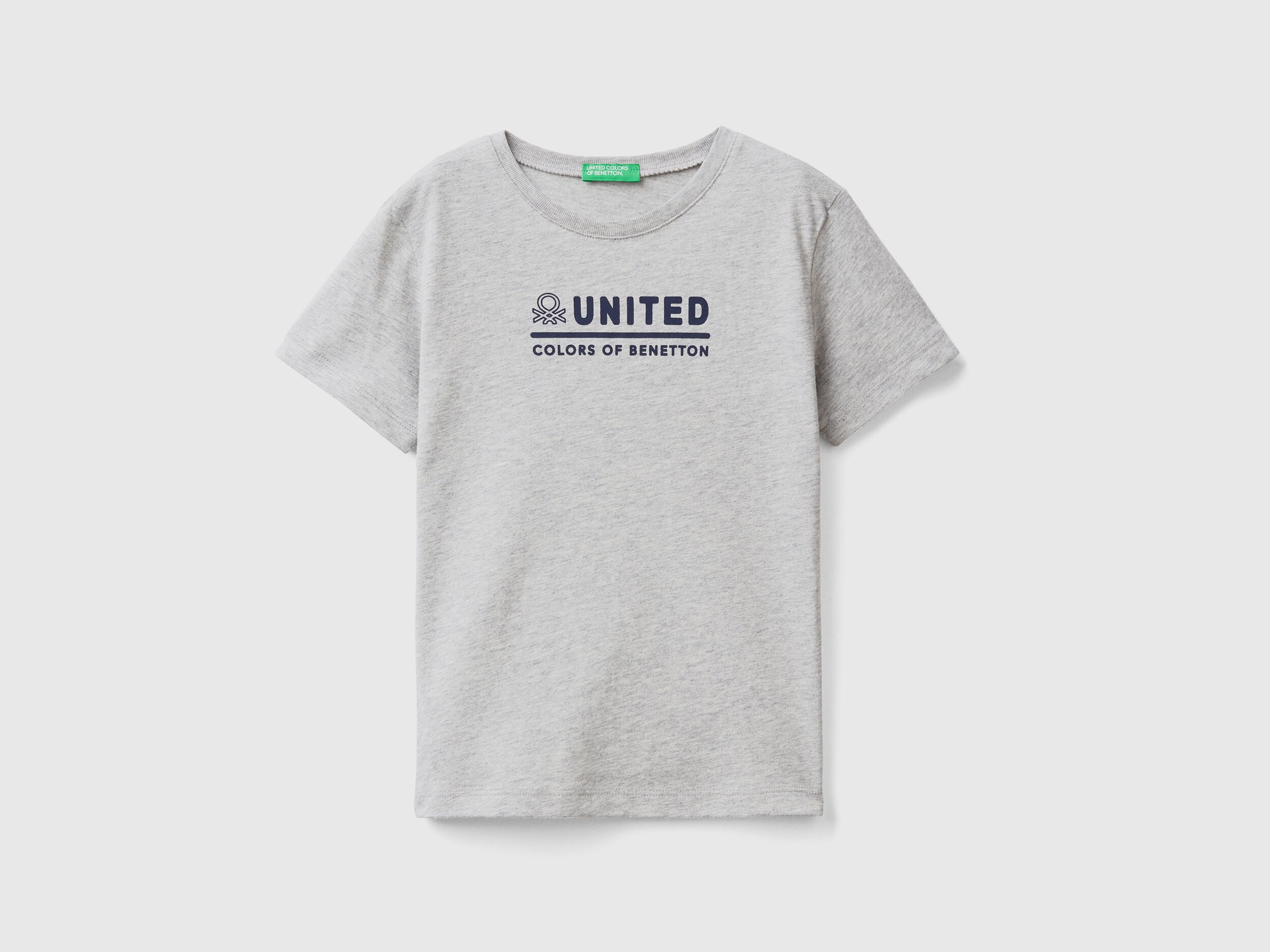 100% Cotton T-Shirt With Logo