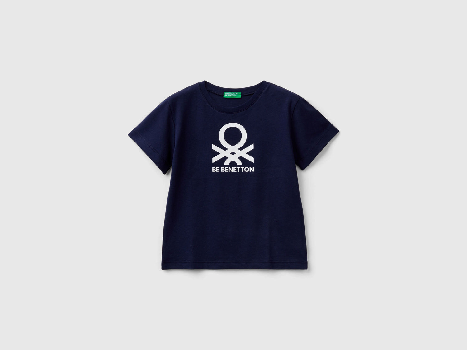 100% Cotton T-Shirt With Logo_3096G10CX_252_01