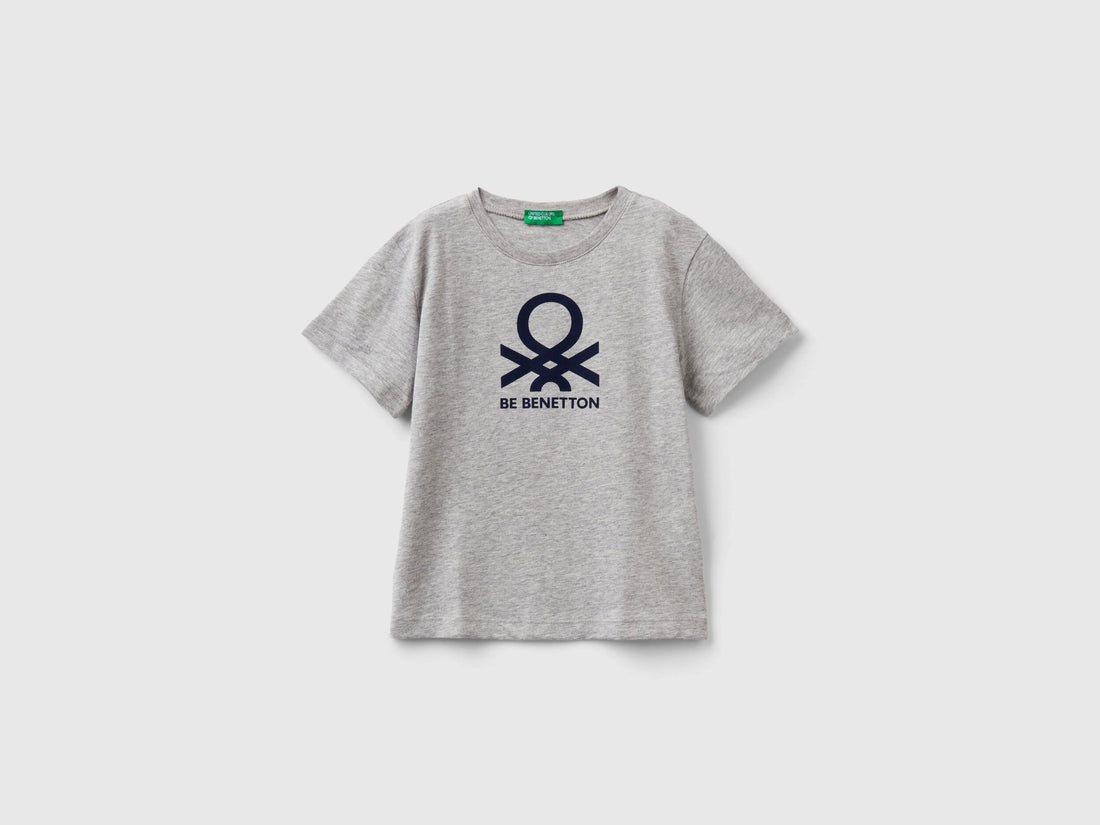 100% Cotton T-Shirt With Logo_3096G10CX_501_01