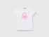 100% Cotton T-Shirt With Print_3096G10D7_101_01