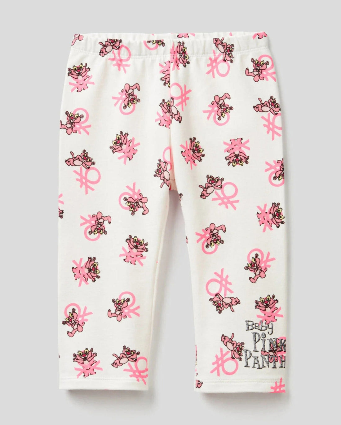 White Leggings Benetton