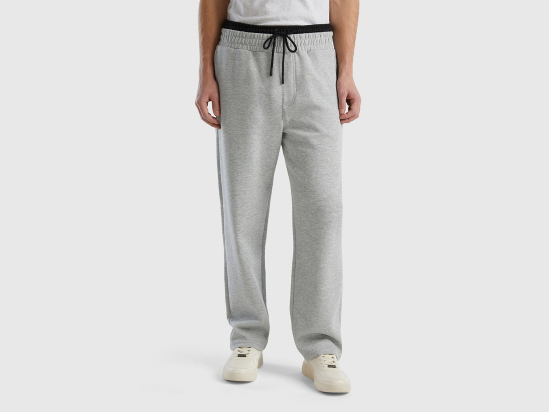 Sweat Joggers With Drawstring_30LXUF015_501_01