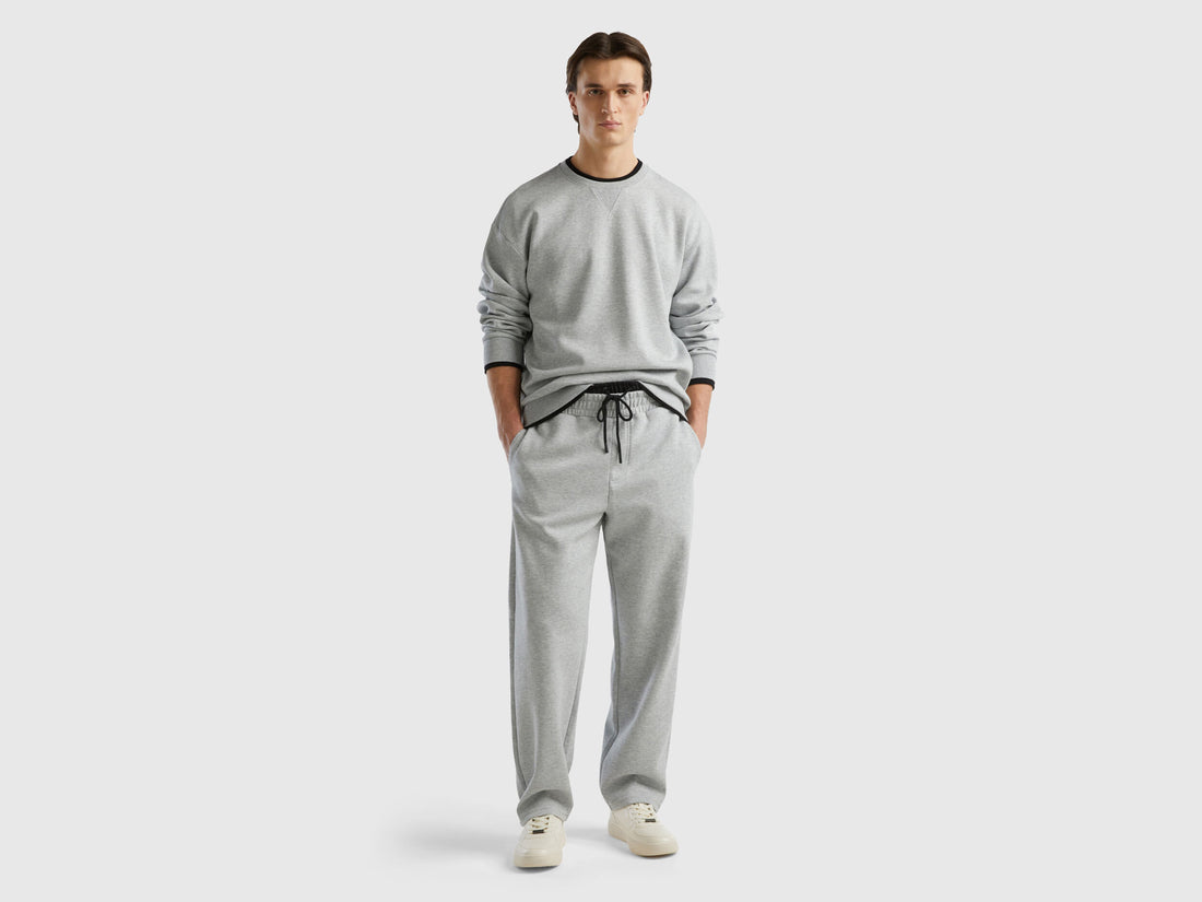 Sweat Joggers With Drawstring_30LXUF015_501_03