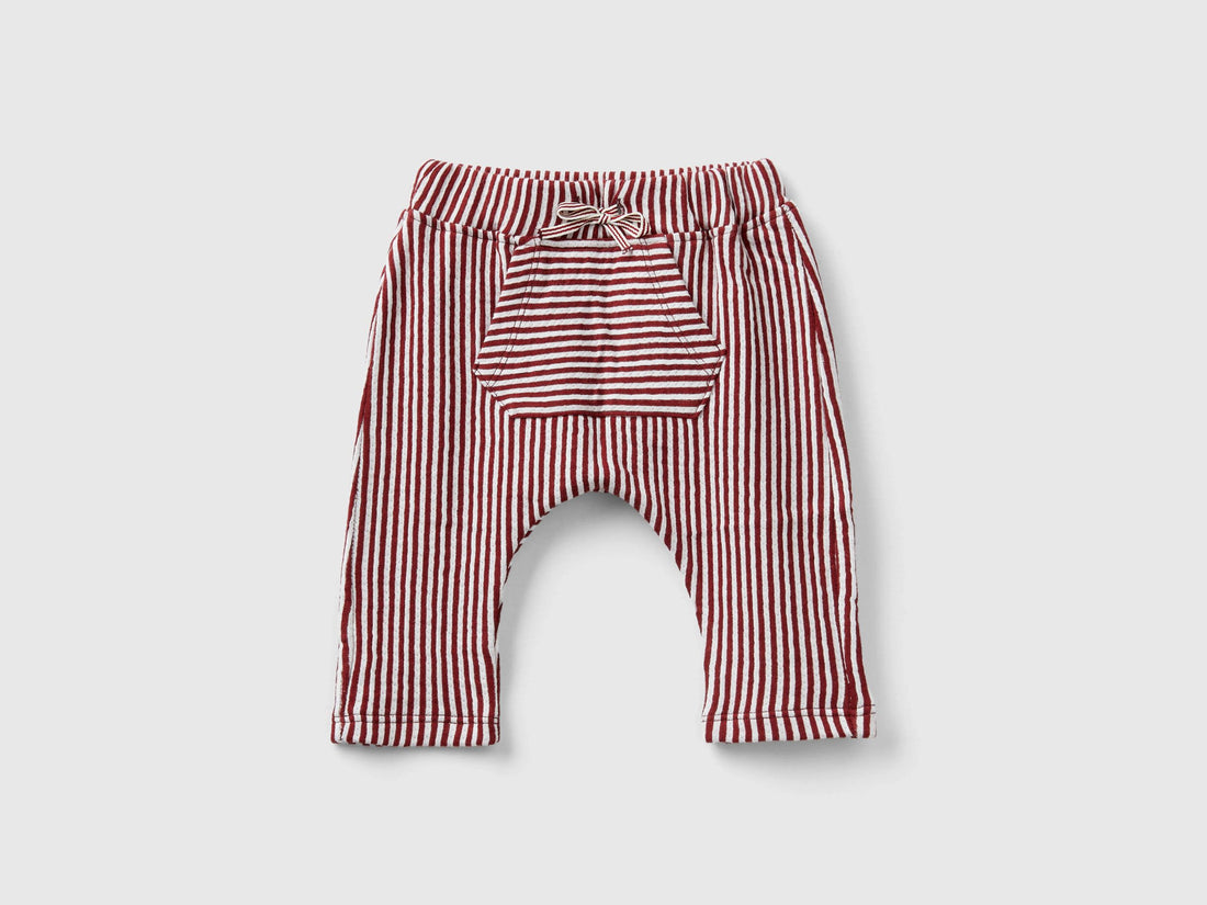 Striped Trousers With Pocket_30MWAF018_901_01