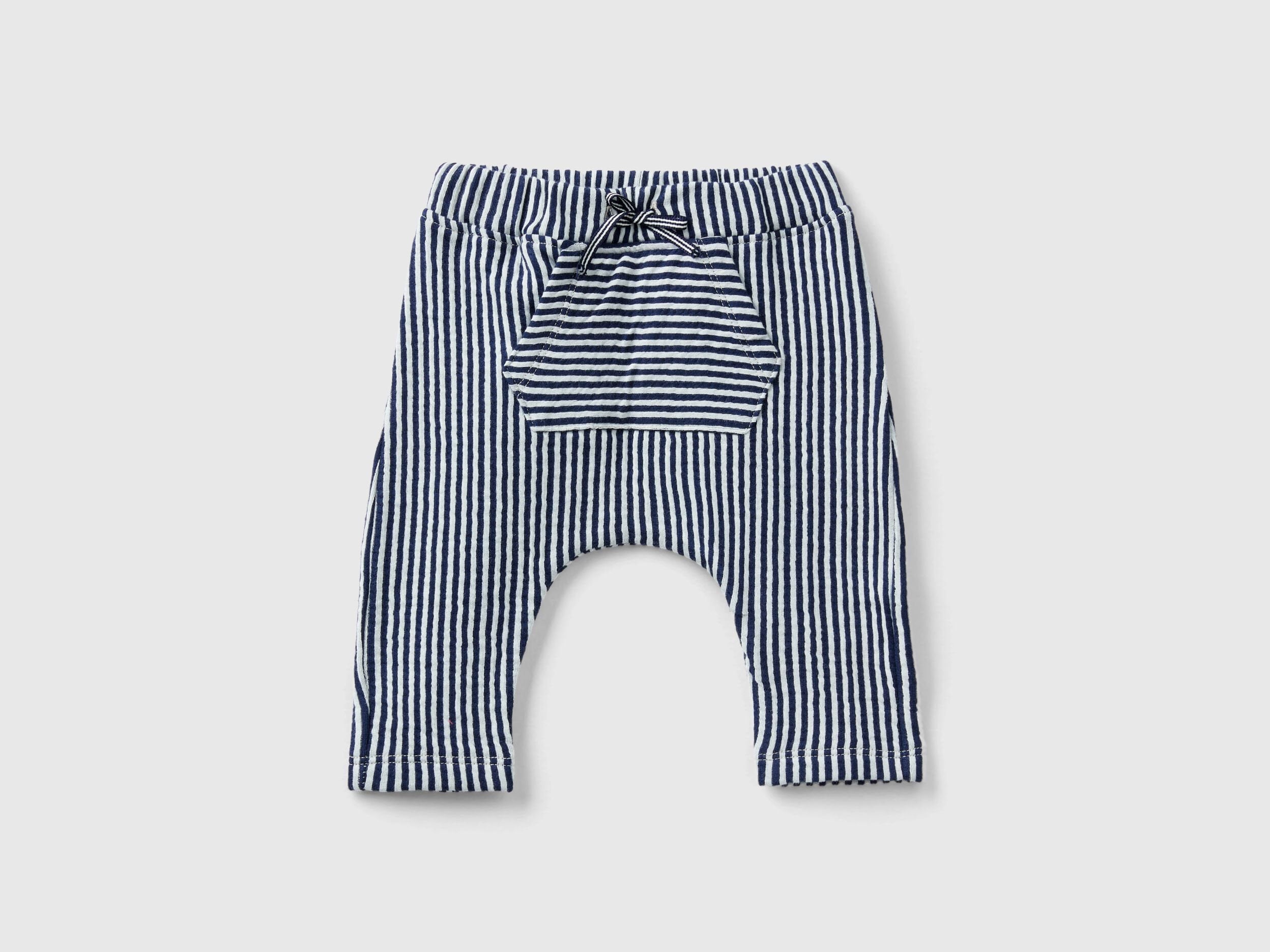 Striped Trousers With Pocket_30MWAF018_903_01