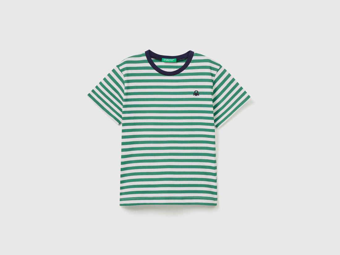 Striped Cotton Shirt