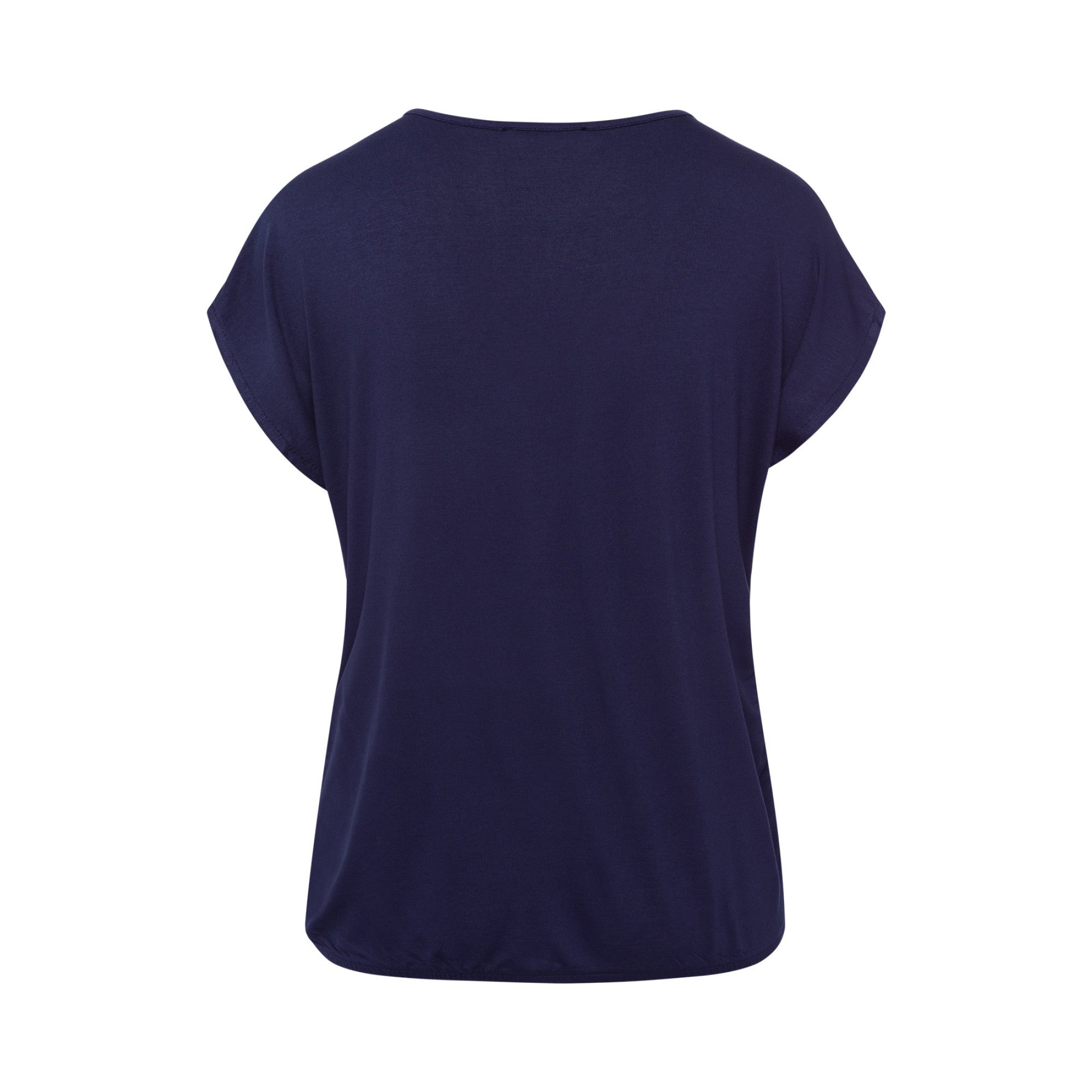 Navy Blouse Shirt