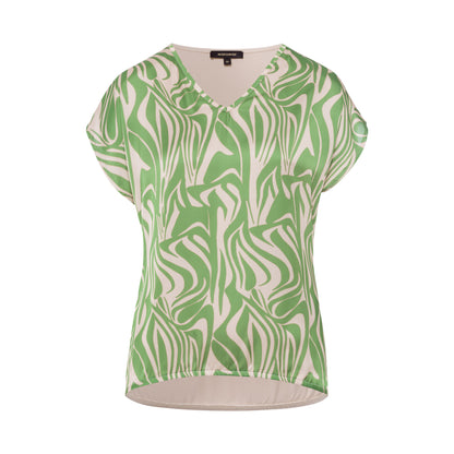 Green Blouse Shirt