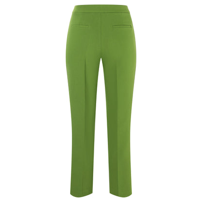 Thyme Green Shortened Trousers