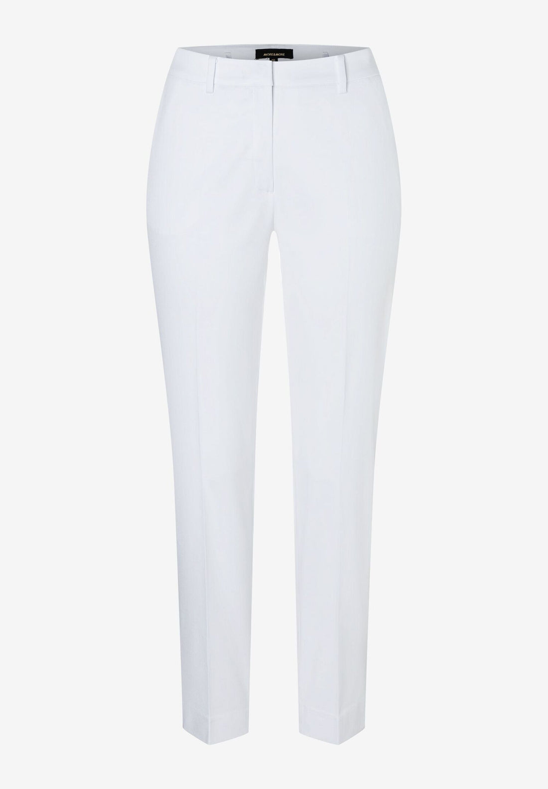 White Cropped Dress Trousers_02