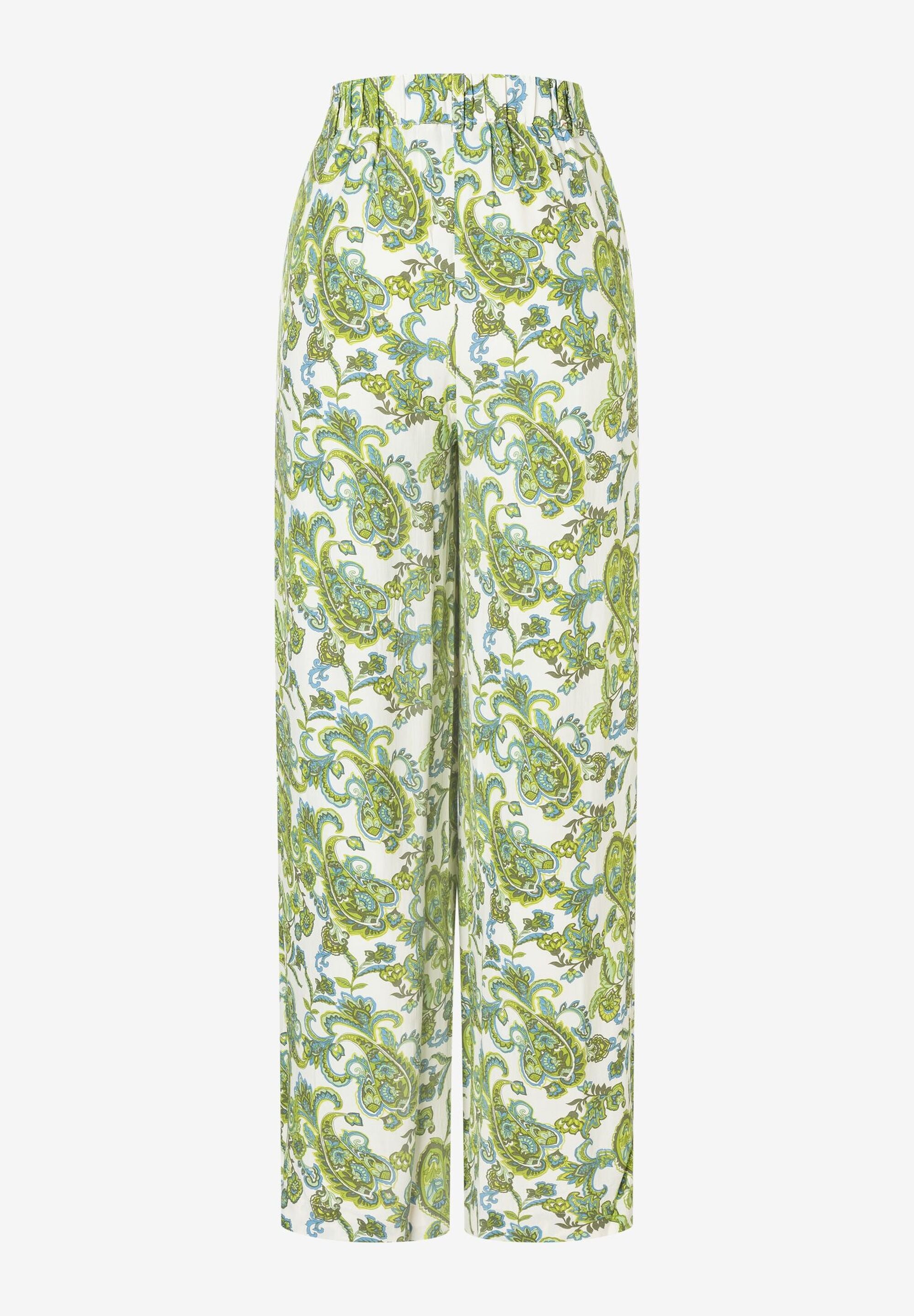 Multi-Color Paisley Print Palazzo Trousers_04
