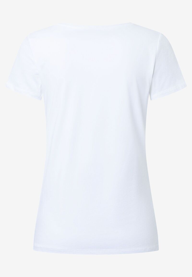 White Short Sleeve Graphic T-Shirt_02