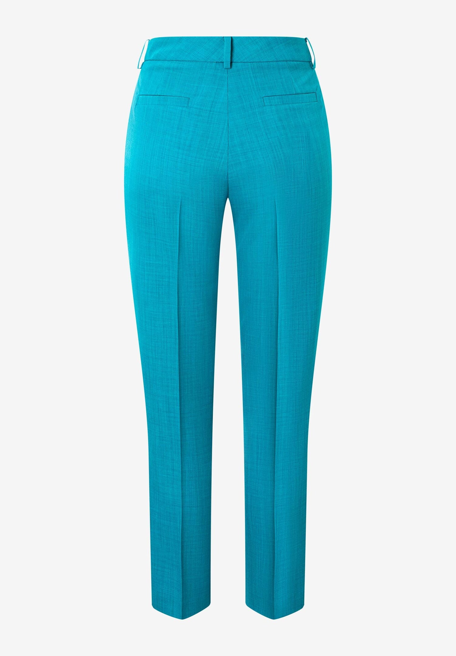 Blue Cropped Dress Trousers_05