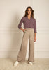 Beige Satin Dress Trousers_01