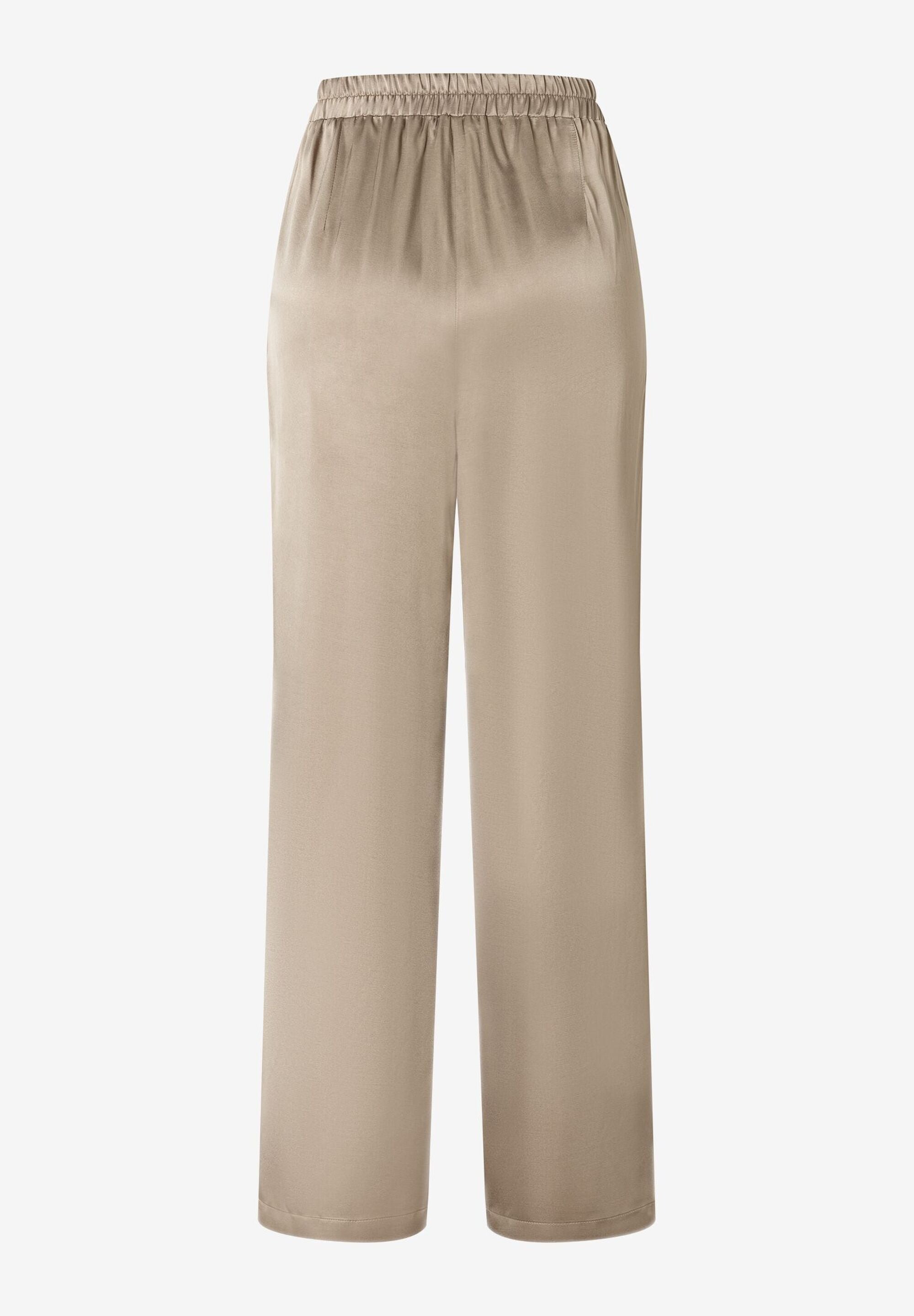 Beige Satin Dress Trousers_04