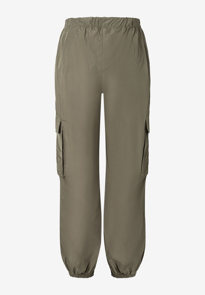 Green Light Khaki Cargo Trousers_04