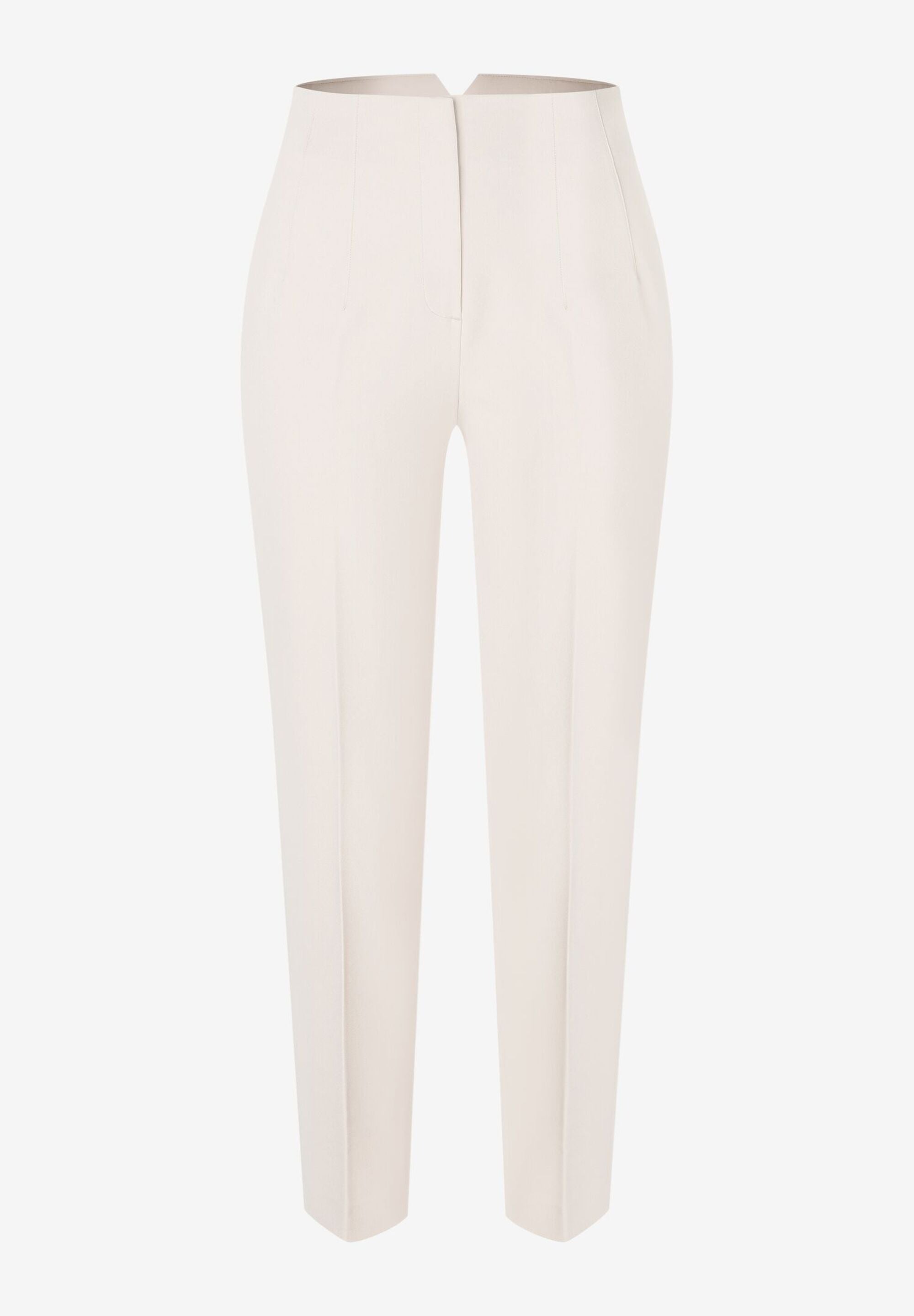 White Cropped Dress Trousers_03