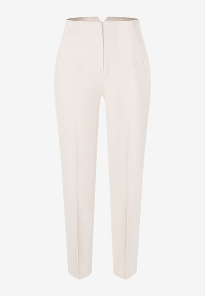 White Cropped Dress Trousers_03