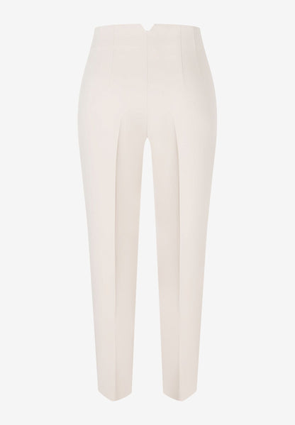 White Cropped Dress Trousers_04