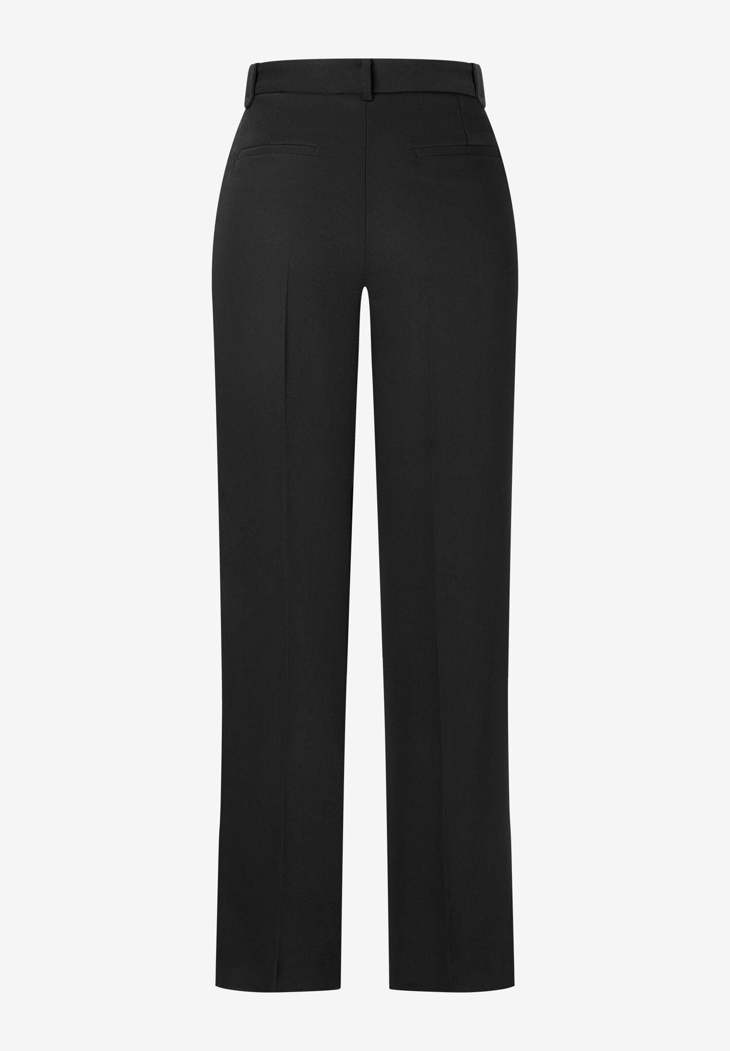 Black Wide Pleated Dress Trousers_31084002_0790_05