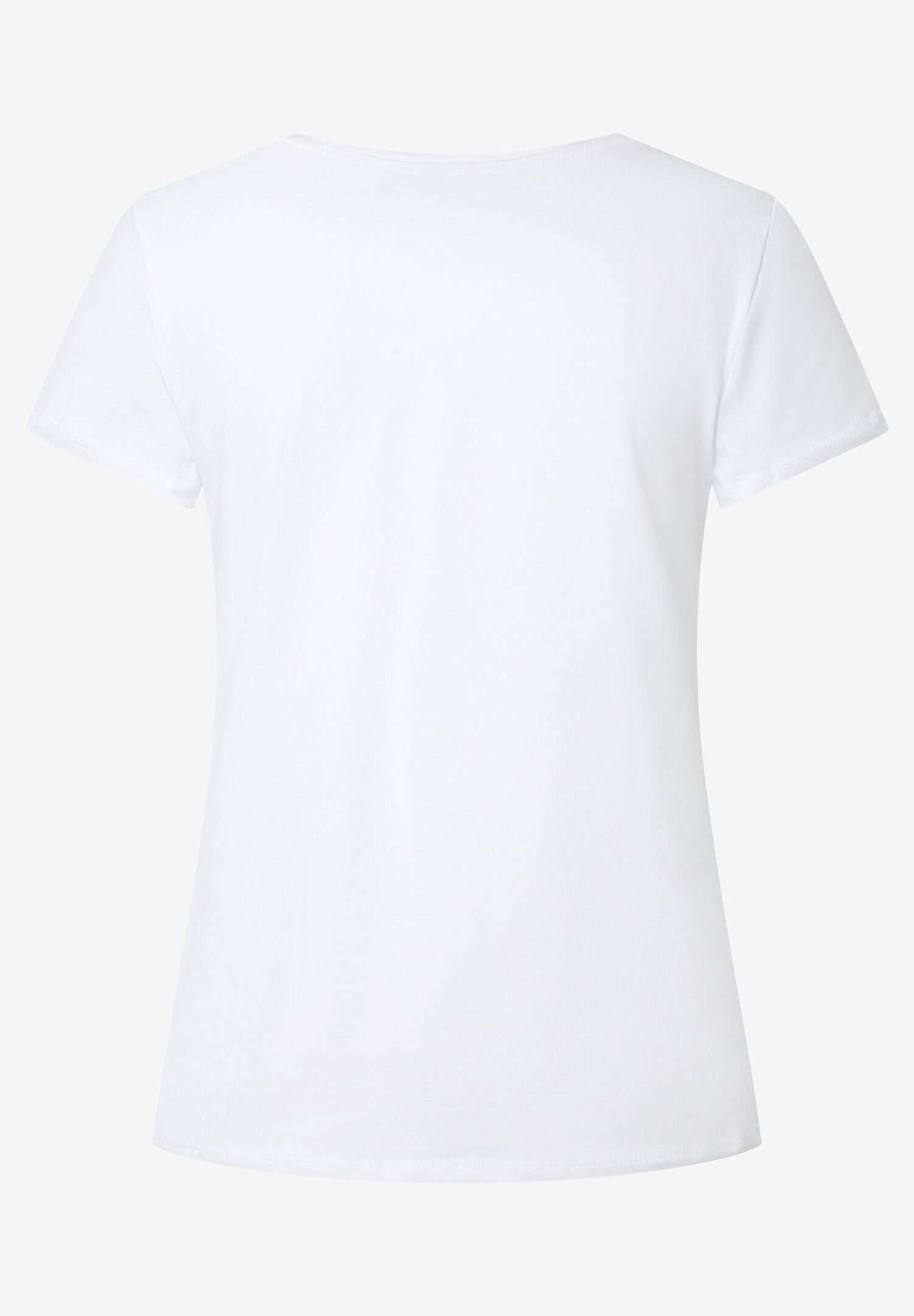 T-Shirt With Front Print, White, Autumn Collection_31090000_0010_03