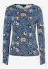 Long-Sleeved Shirt With Paisley Print, Smoke Blue, Autumn Collection_31090003_5322_01