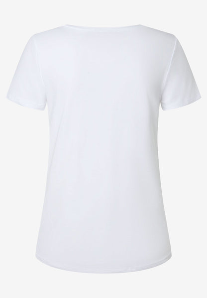 T-Shirt With Front Print, White, Autumn Collection_31090011_0010_04