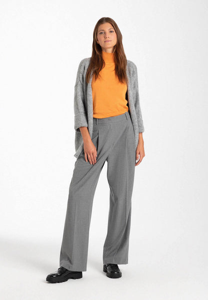 Wide Leg Pleated Trousers_31094007_0717_02