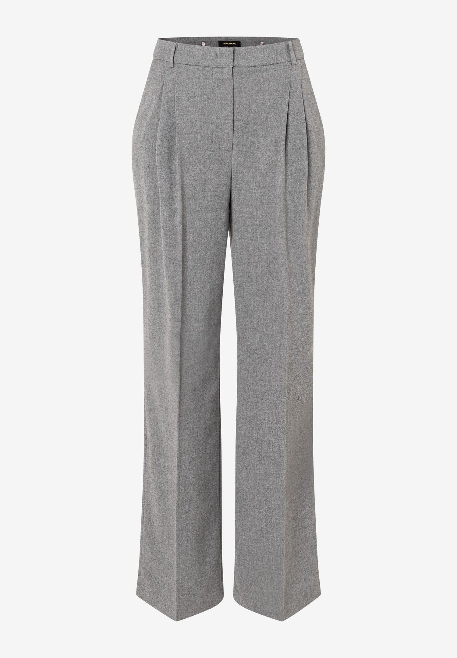 Wide Leg Pleated Trousers_31094007_0717_03
