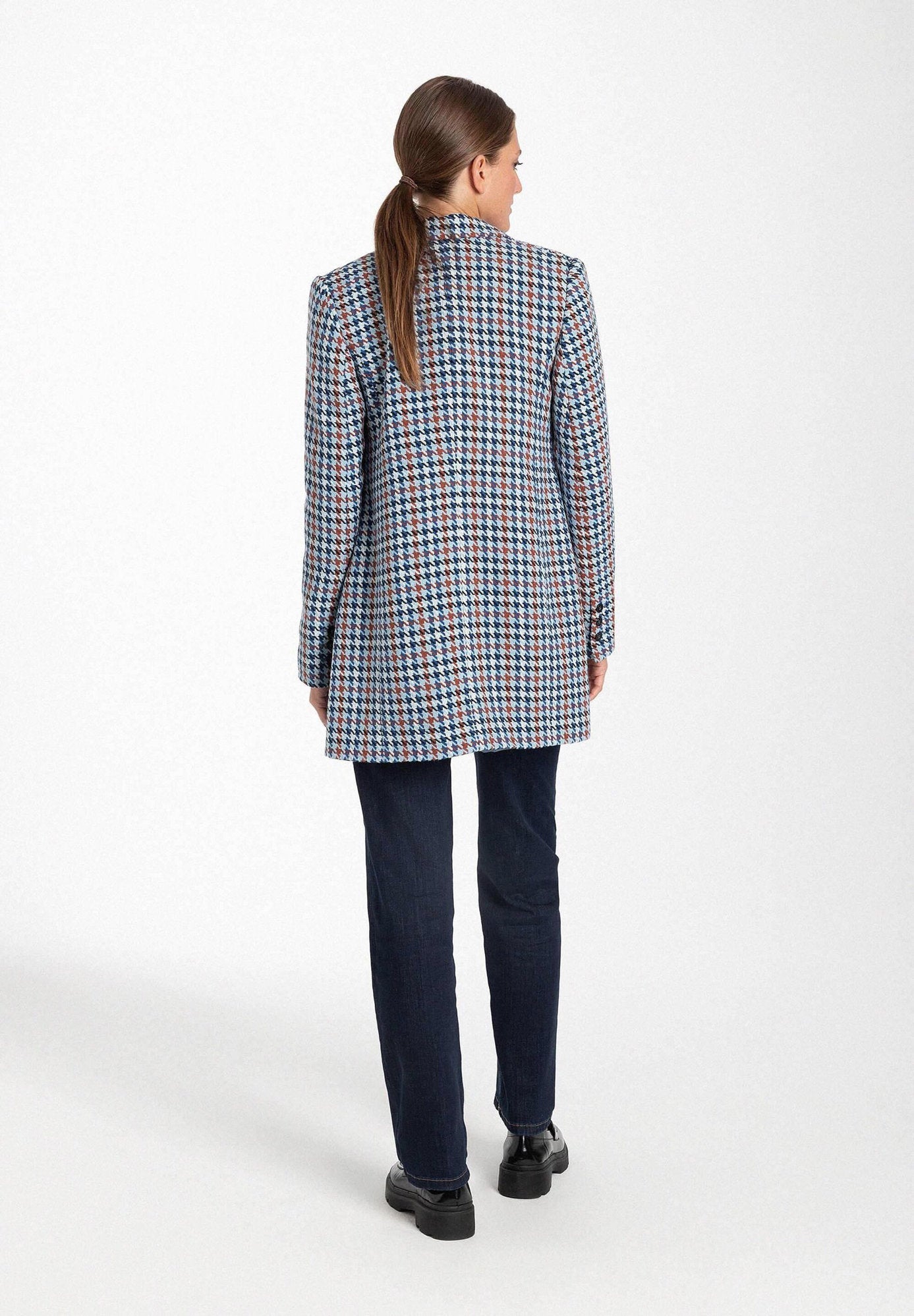 Long Plaid Blazer_31096005_4322_03