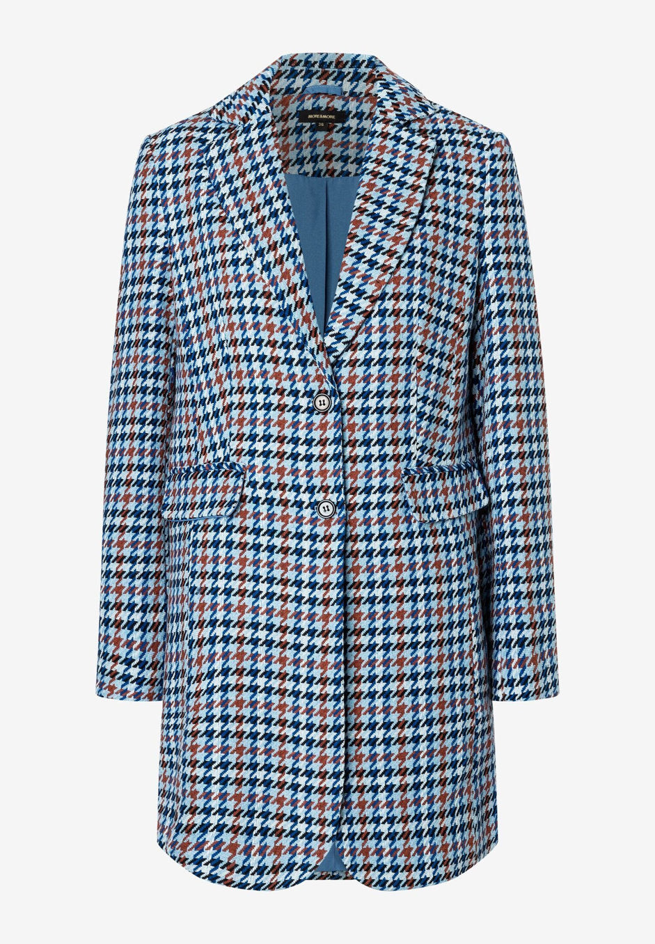 Long Plaid Blazer_31096005_4322_04