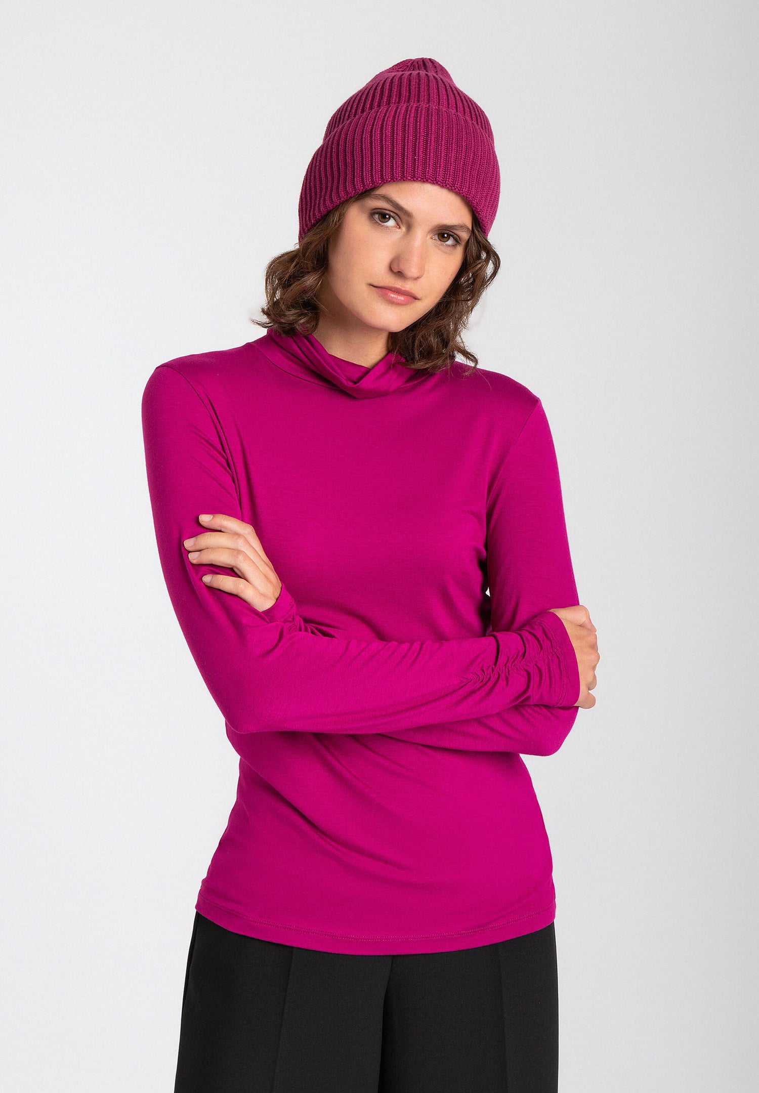 Long Sleeve Turtleneck Shirt_31100056_0848_01