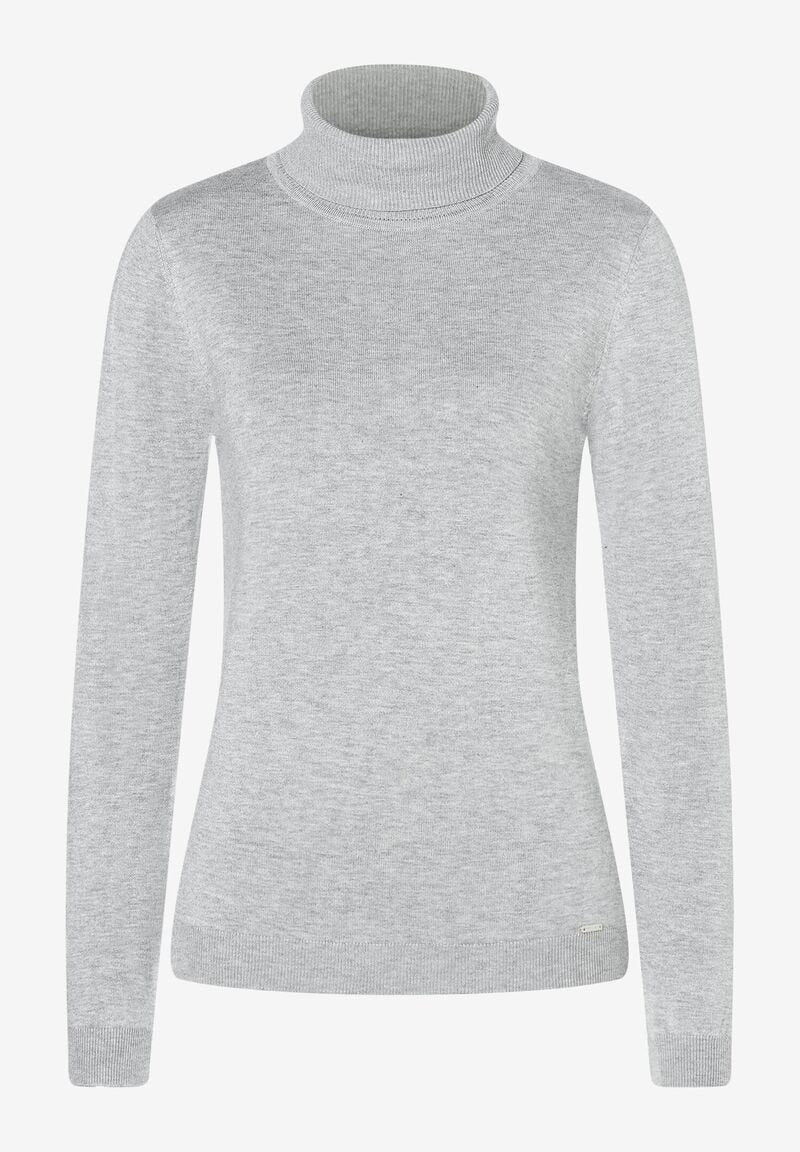 Grey Long Sleeve Turtleneck_31111537_0740_01