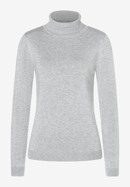 Grey Long Sleeve Turtleneck_31111537_0740_01