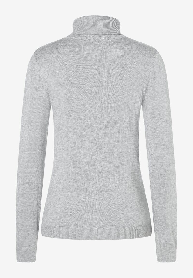 Grey Long Sleeve Turtleneck_31111537_0740_02