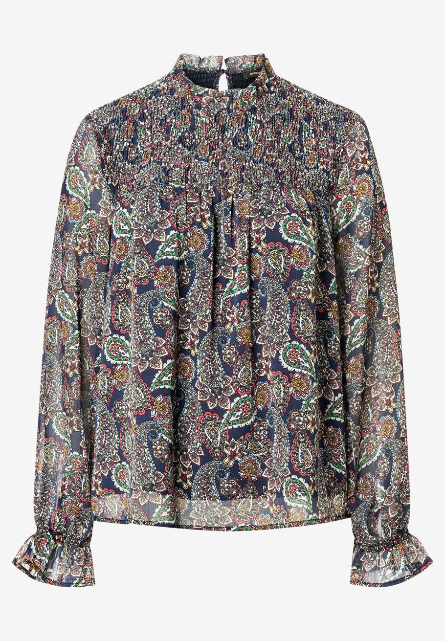 Chiffon Paisley Blouse_31112009_6376_02