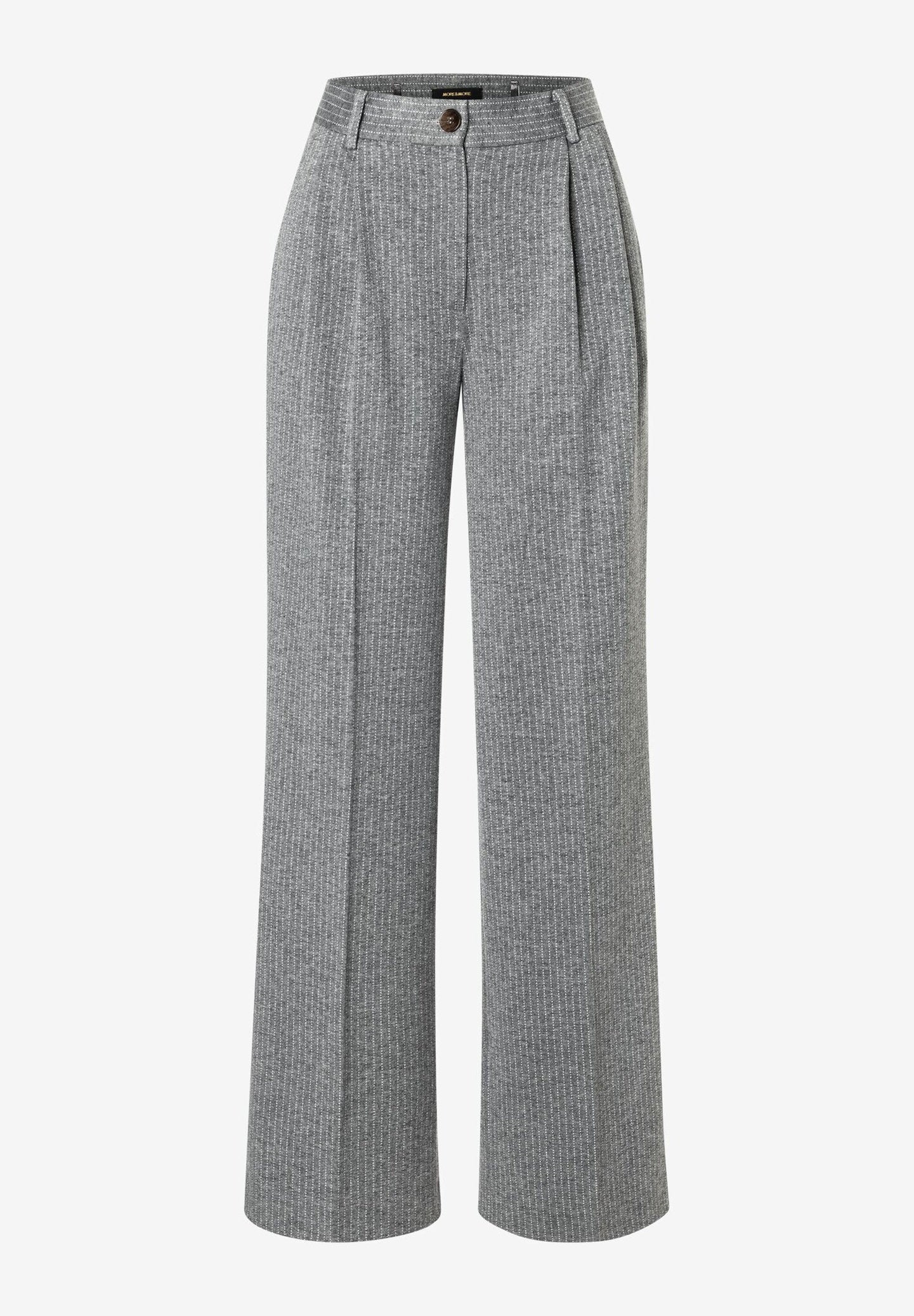 Pinstripes Wide Jersey Trousers_31114003_2740_03