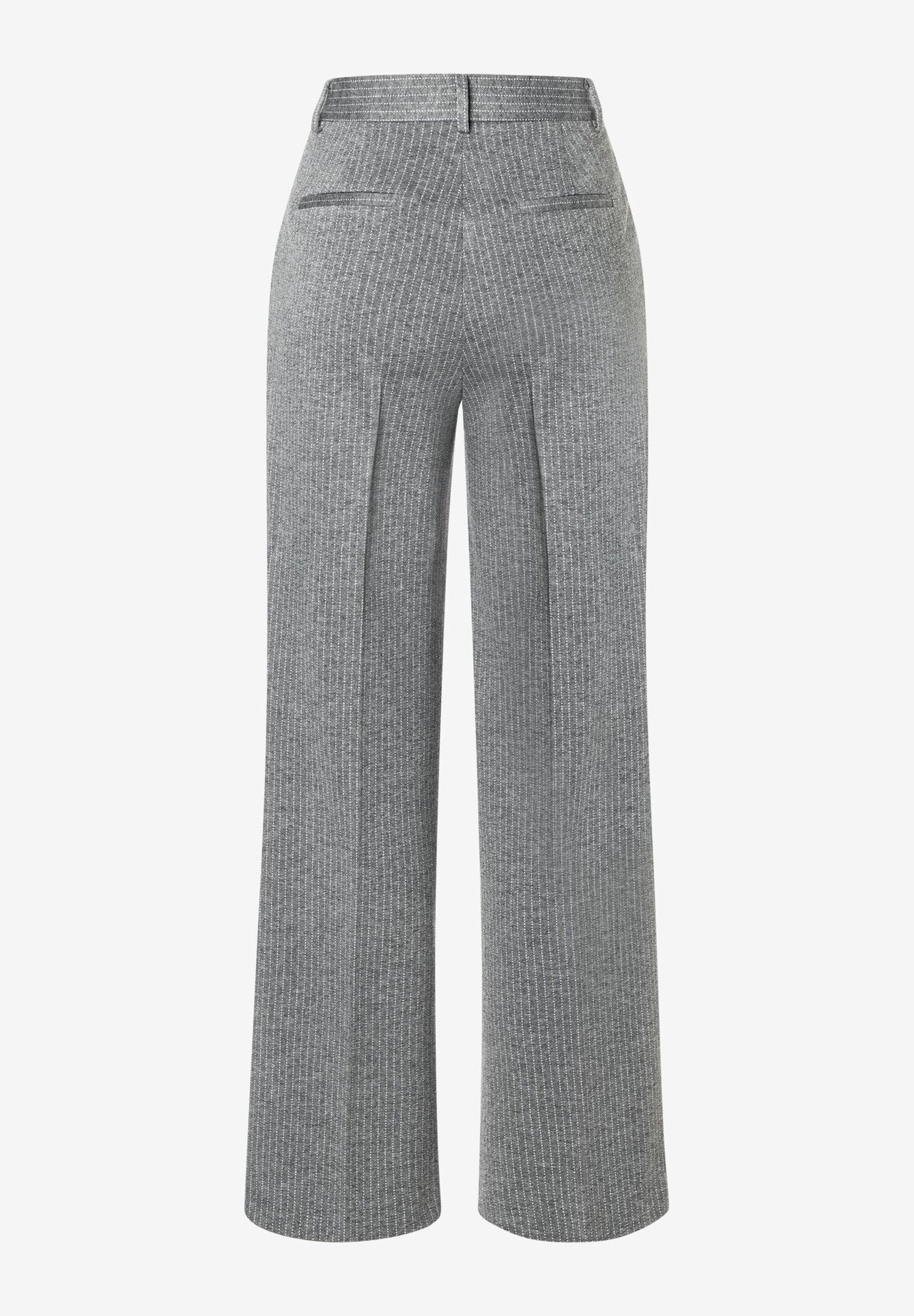 Pinstripes Wide Jersey Trousers_31114003_2740_04