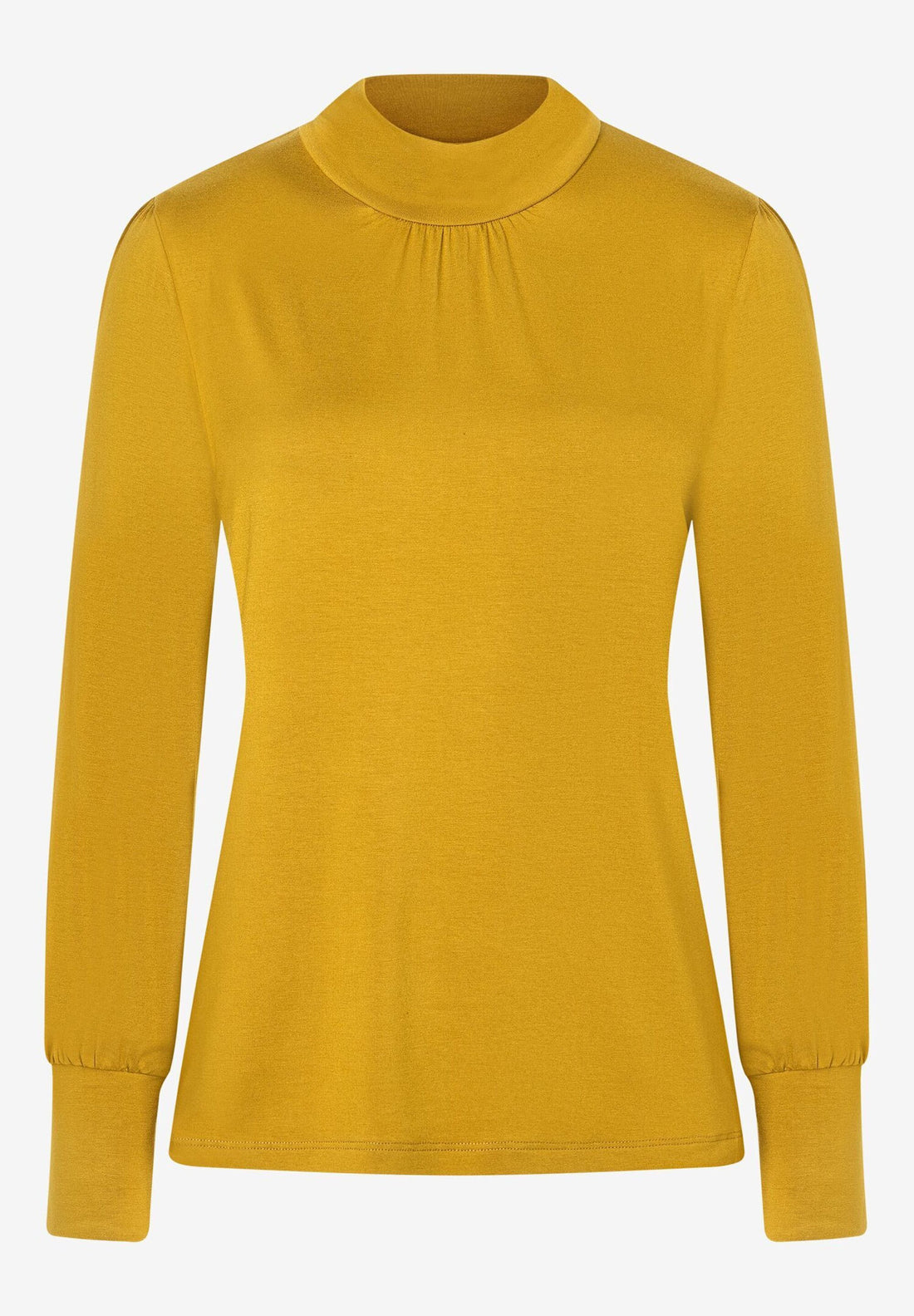 Mustard Yellow Long Sleeve Shirt_31120053_0175_02