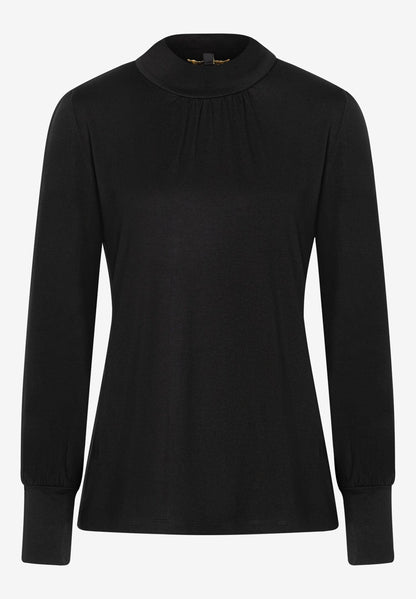Black Long Sleeve Shirt_31120053_0790_02