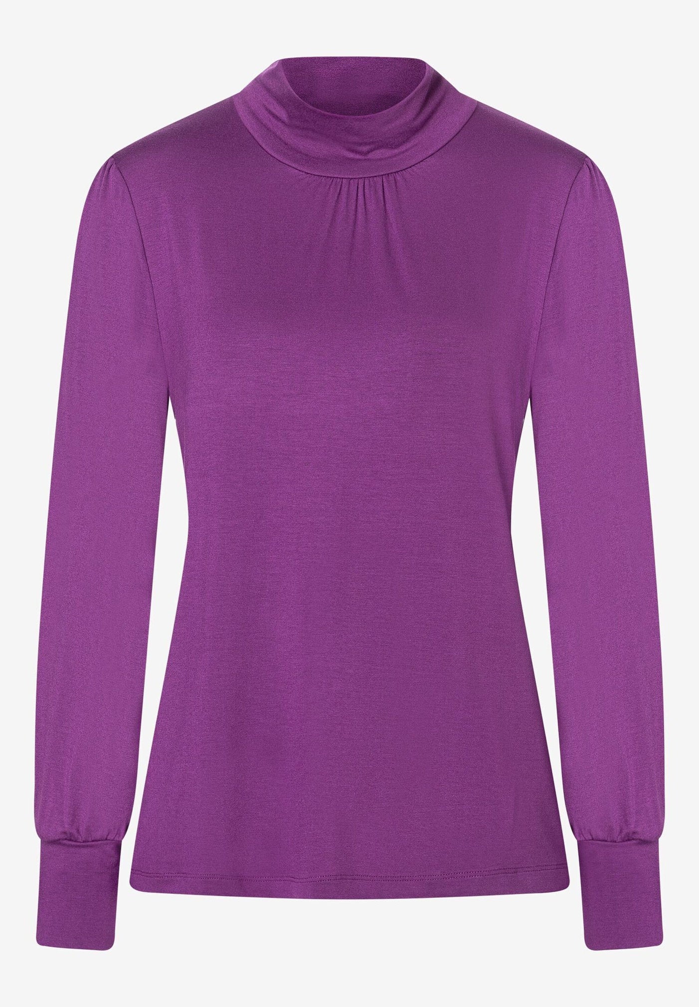 Dark Lilac Long Sleeve Shirt_31120053_0874_03