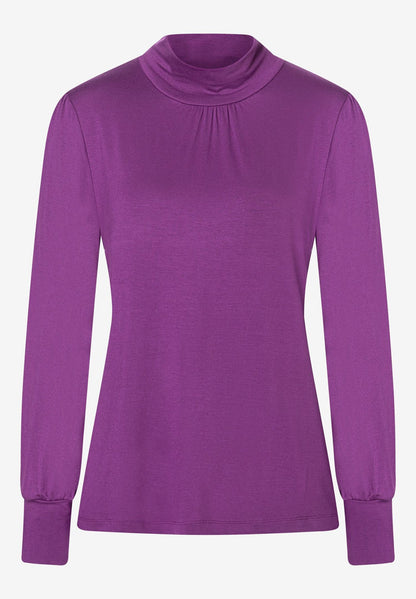 Dark Lilac Long Sleeve Shirt_31120053_0874_03