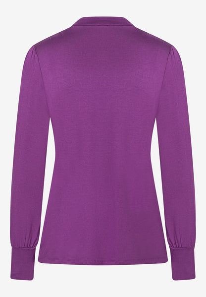 Dark Lilac Long Sleeve Shirt_31120053_0874_04