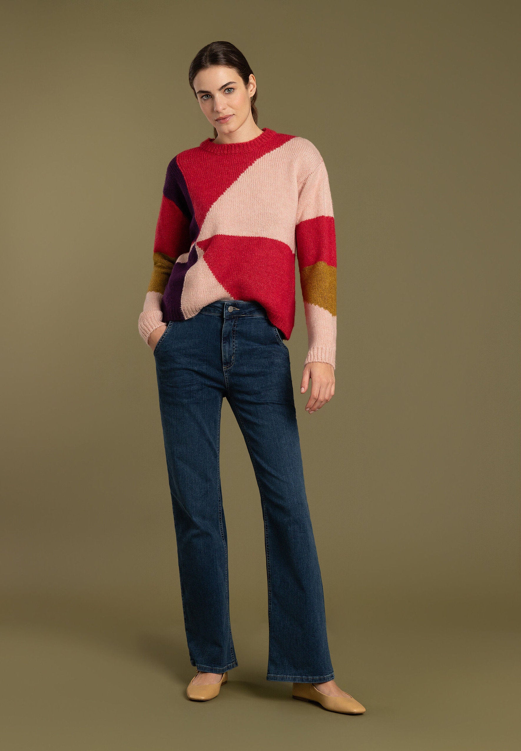 Color Blocking Sweater_31121053_5845_02