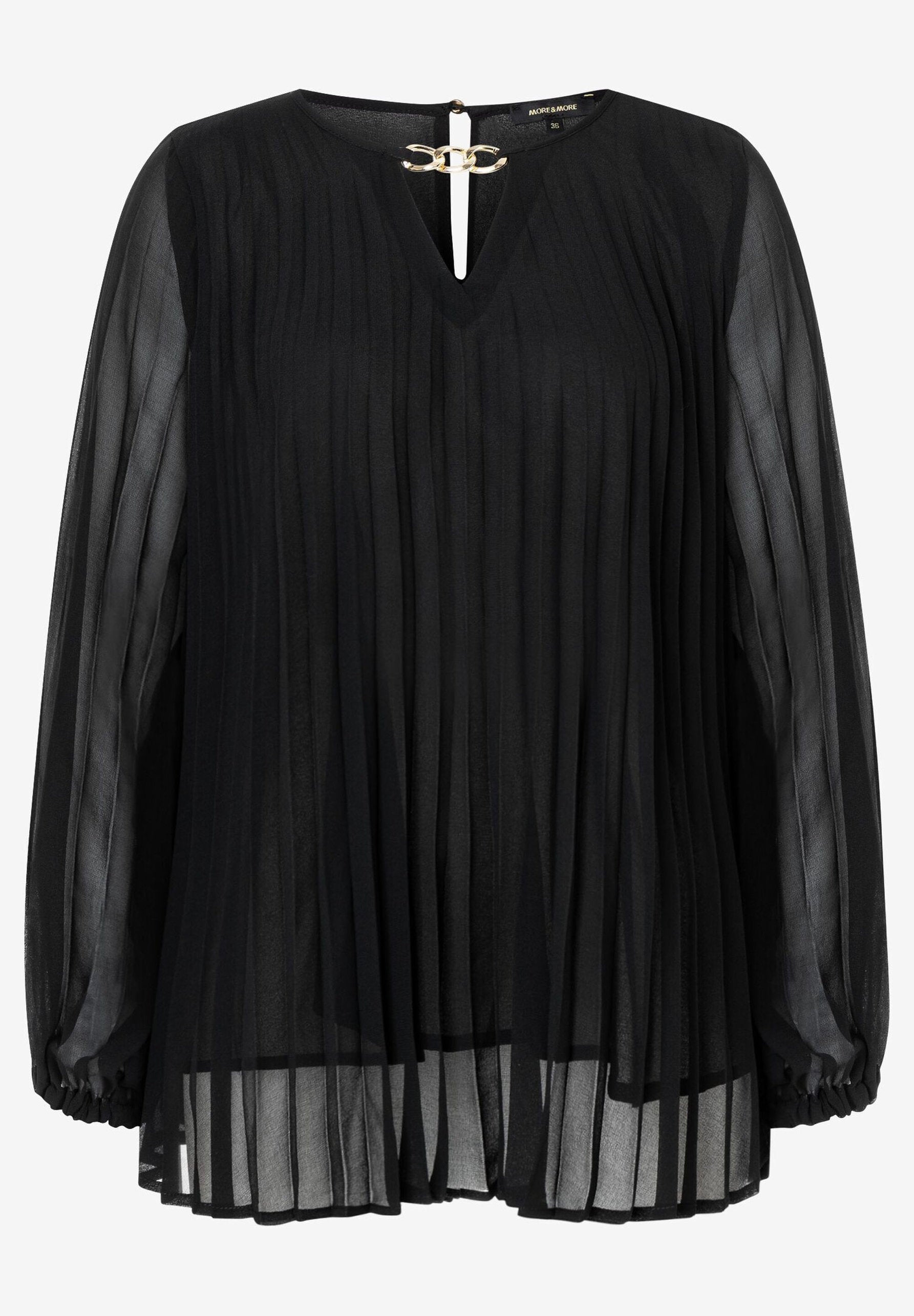 Black Pleated Blouse_31652090_0790_05