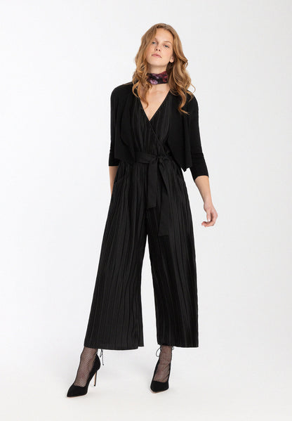 Black Jumpsuit With Pleats_31654681_0790_01