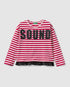 Fuchsia T-Shirt L/S Benetton