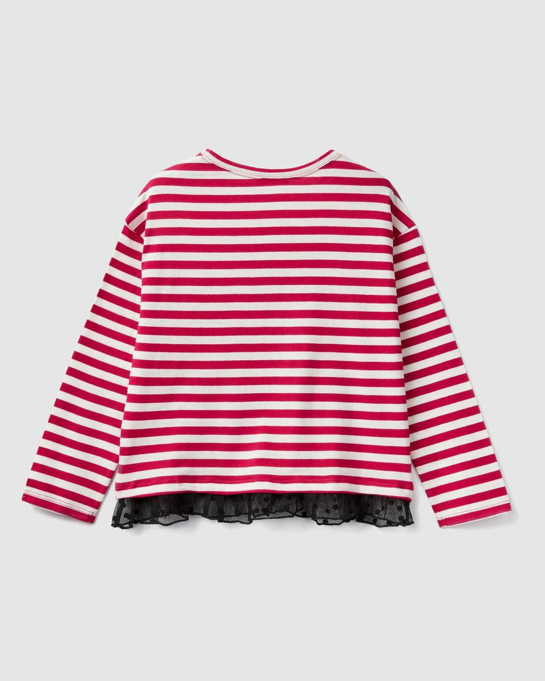 Fuchsia T-Shirt L/S Benetton