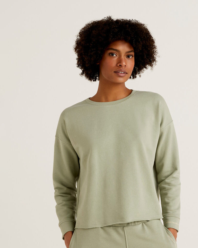 Light Green Sweater L/S