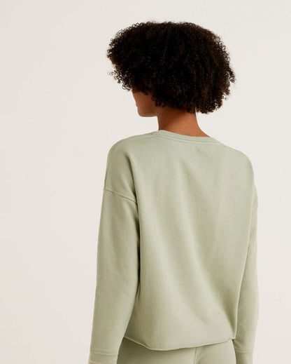 Light Green Sweater L/S